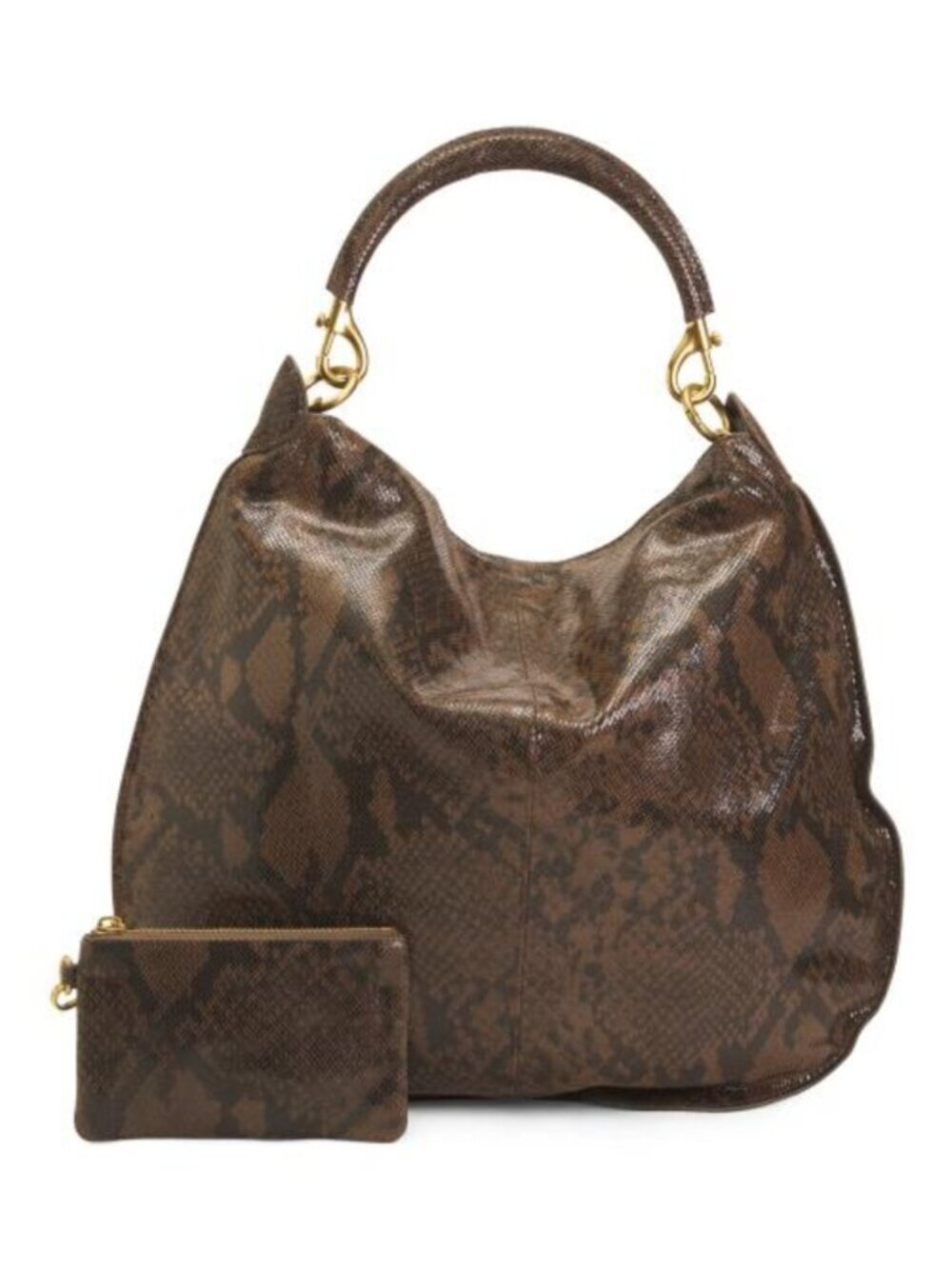 WALTER BAKER Soft Leather Myla Hobo With Detachable Carry Handle